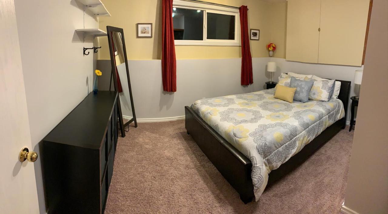Newly Renovated Basement Suite! Lethbridge Dış mekan fotoğraf